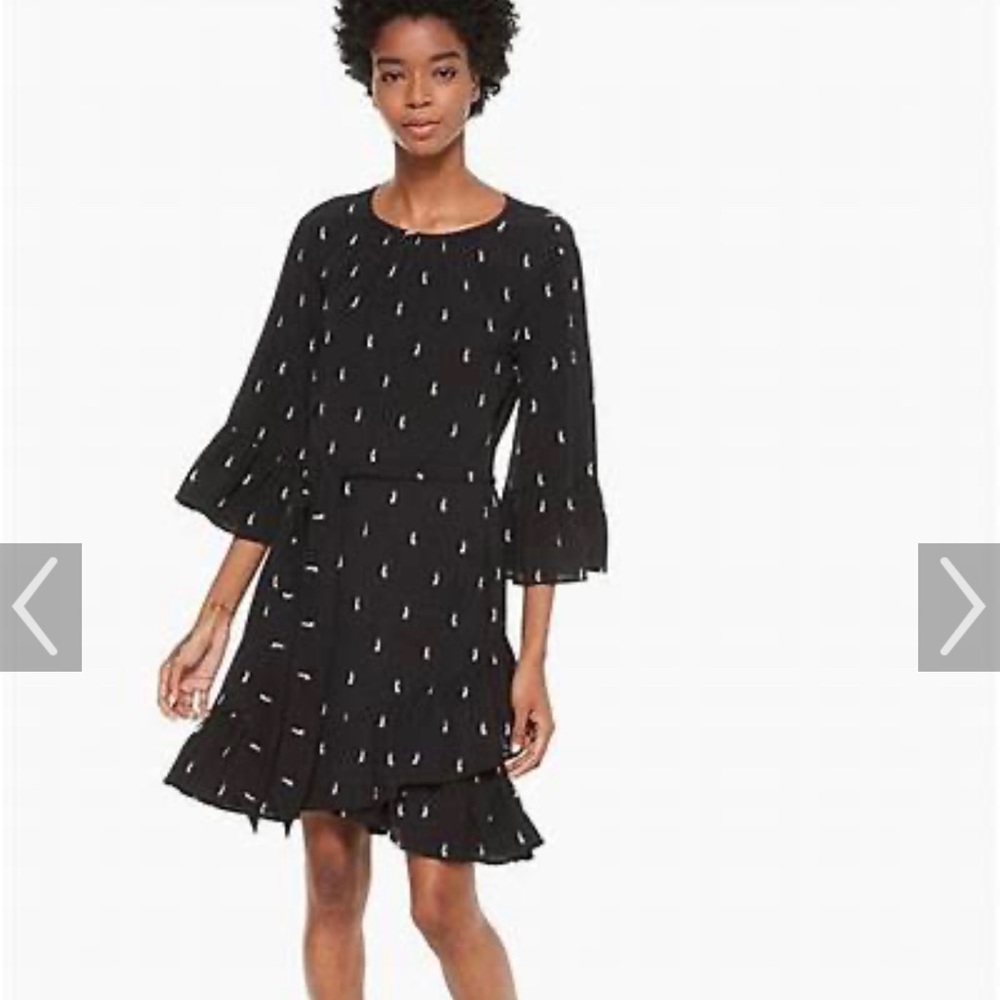 Kate spade penguin dress euc